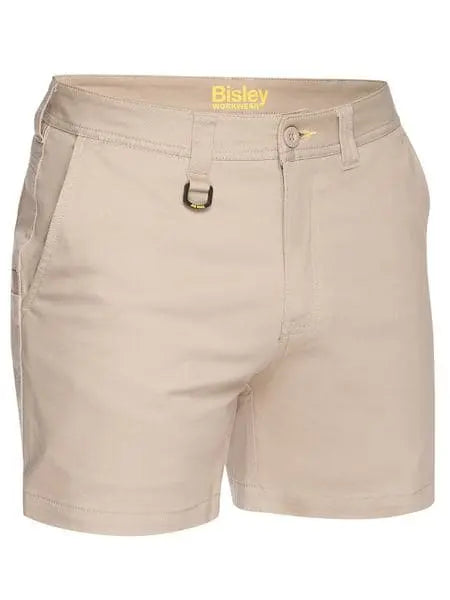 Bisley Stretch Cotton Drill Short Short BSH1008 - City Workwear
